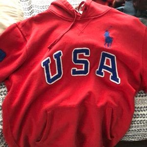 Polo Ralph Lauren Fleece Hoodie